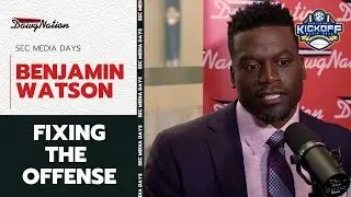 Former UGA TE Benjamin Watson explains why he thinks the criticism for UGA's offense is fair