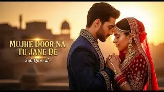 Mujhe Door Na Tu Jaane De | A Soulful Sufi Love Qawwal Song @sufimusicelife @SufiQawwali2