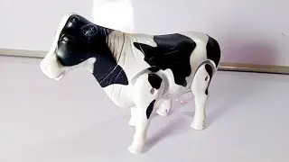 Milk Cow Electric Toy || Waow Amazing Unboxing Cow
