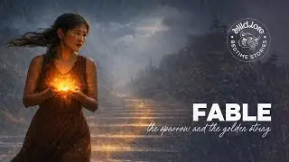 The Fable: The Sparrow and the Golden String | Wild Lore Bedtime Stories