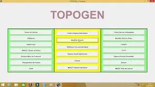 resulotion des probleme  sur topogen 64 bit erreur de 