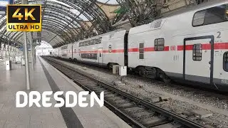 Trains & trams in Dresden 🇩🇪 Germany | Züge | České dráhy | DB | Hauptbahnhof