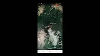 look at all the strange anomalies and UFOs inside the volcano crater