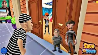 Save The House New Skins Update Prison Clothes Android Playthrough By Littledude