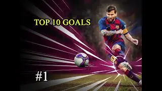 TOP 10 GOALS IN PES2020 || #1  - PES2020