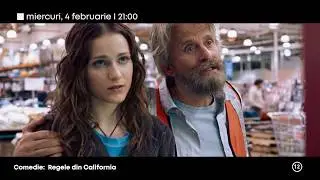 Regele din California, cu Michael Douglas, la TVR1