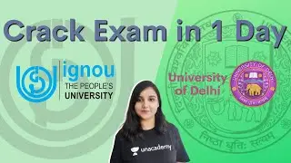 How to get 70% in IGNOU or DU Term End Exam in 1 DAY Study/Crack Exam in 12 hours/Easy Trick