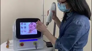 QM-Q1+: Professional & Smart Tattoo Removal System On-site Introduction