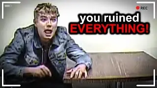 Teen Killer&rsquo;s Explosive Police Interrogation