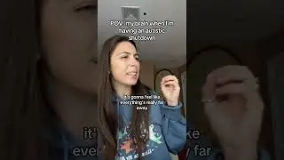 Inside my brain mid autistic shutdown🧠