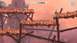 Fight to the Finish with Raybox in #RaymanAdventures
