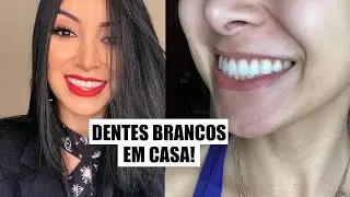 COMO CLAREAR OS DENTES EM CASA (R&Aacute;PIDO E BARATO)