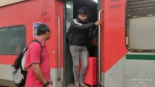 SMVB-HWH DURANTA EXP 🔥⚡ #indianrailways #durontoexpress #southeasternrailway #viralvideo