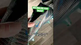 These Nike x FC26 boots are FIRE