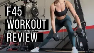 Trying F45! My Honest Review of This ClassPass Workout!