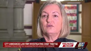 City names law firm hired to counsel investigation into police chief's leadership