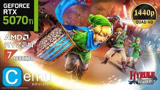 Hyrule Warriors PC Gameplay | Cemu Emulator 2026 | Best Settings | PC Performance Test | 1440p
