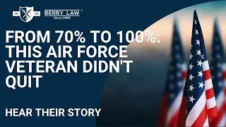 From 70% to 100%: This Air Force Veteran Didn't Quit