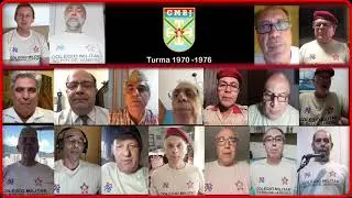 Canção do Colégio Militar do Rio de Janeiro cantada pela turma 1970-76