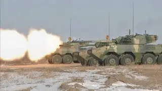 China's wheeled tanks pass challenging tests
