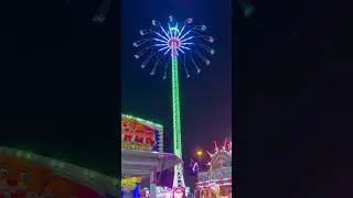 Thunderbird Lambrink Swing Tower debuts at Florida State Fair