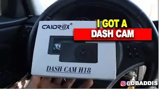 install Caidrox Dash Cam