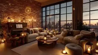 Loft Living Lo-Fi 🌆 | Jazz BGM for Working & Chill