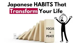 5 Tiny Japanese Habits That Will CHANGE Your Life