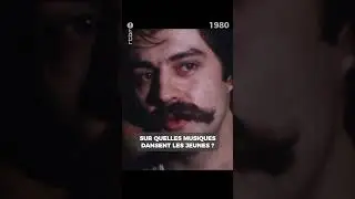 Sur quel style de musique dansent les jeunes en 1980 ? #rtbf #archives #shorts #microtrottoir