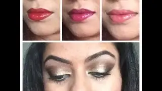 Holiday Party Makeup Look !!!