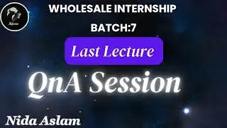 Last Lecture|Is Amazon really a scam?|How to get Authorization Letter Detailed Q n A Session|Batch 7