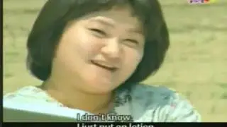 kim shinyoung's beauty CF..