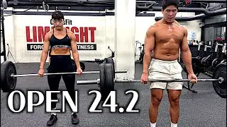 크로스핏 세계대회 2번째 이야기(feat.코캥)