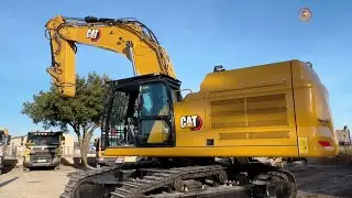 #Caterpillar 352 - Presentación en Fira de Sineu