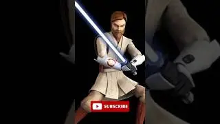 Who is OBI-WAN KENOBI and WHAT did he do after the CLONE WARS?