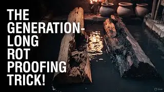 The Ancient Trick That Makes Wood Rot Proof for Generations