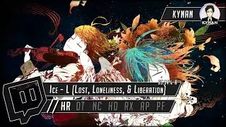 osu! : Ice - L (Lost, Loneliness, & Liberation) [Ascension] + HR (A)