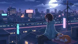 BEST MIX Lofi Chill Hip Hop 70 BPM | Night City Beats for Study, Work & Relax