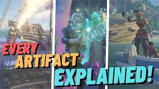 What Are Treasure Tools / Artifacts in Sea of Thieves? - (Wind Caller, Ashen Winds Skull & Tridents)