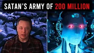 200,000,000 are Coming | Satans End Times AI Army