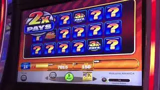 Big Win!  QH Winning Times bonus @ max bet