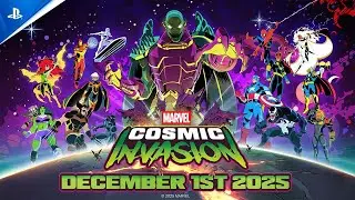Marvel Cosmic Invasion | Release Date Trailer | PS5, PS4