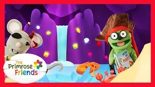 Chicken Nugget&rsquo;s Big Adventure @ThePrimroseFriends  Animal Puppet Videos | Toys & Songs for Kids