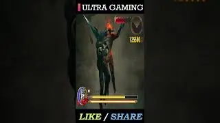 Don't Let You Go || The Most Popular Satisfying Kick In God Hand #shorts #godhand #gamingshorts