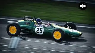 5 Minute Sound Effects: Race Track