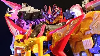 Donbrothers DX ToraDraGonJin　暴太郎戦隊ドンブラザーズ　DX虎龍攻神トラドラゴンジン　「トラドラオニタイジン」
