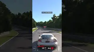 Gran Turismo 7 Online Gameplay | Viper SRT10 Coupe '06 | N&uuml;rburgring #gt7 #granturismo #shorts