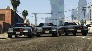 Police Tribute - How I Roll - [GTA V]