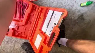 The most American way of putting nails into concrete, how to use the Ramset Cobra