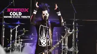 Static-X - Cold - Live 2022 (Wayne Static Tribute)